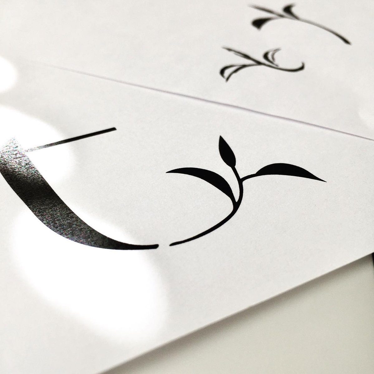 Two Leaves and a Bud tweet media