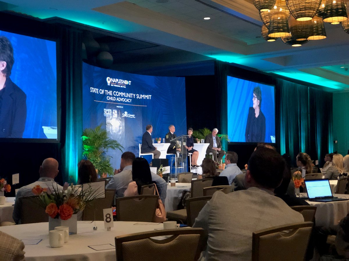 FFCForever1's tweet photo. Great discussion about our most vulnerable population! FFCF is glad to be able to attend this wonderful event! Thank you @NCEF_NWWF & @NaplesNEXT for holding the State of the Community Summit!
#ffcforever #fosterchildren #NCEF #NaplesNEXT #CollierCounty https://t.co/YslSsuqtwQ