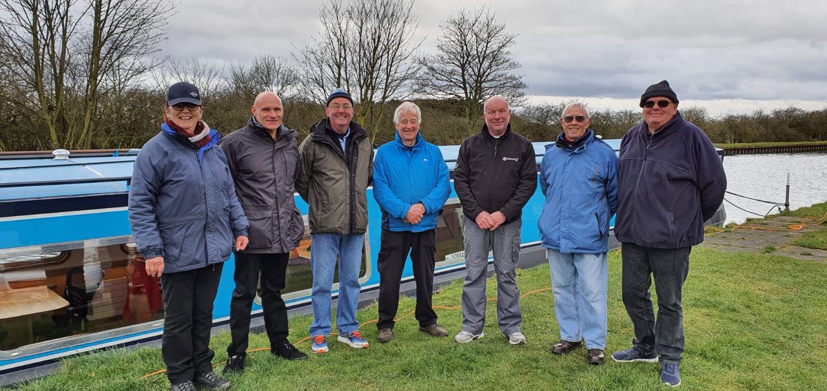 TheForgetMeKnot's tweet photo. Our 2nd group of volunteers have completed their first day of crew training #communitycanalboat https://t.co/w2xHFNGOOZ