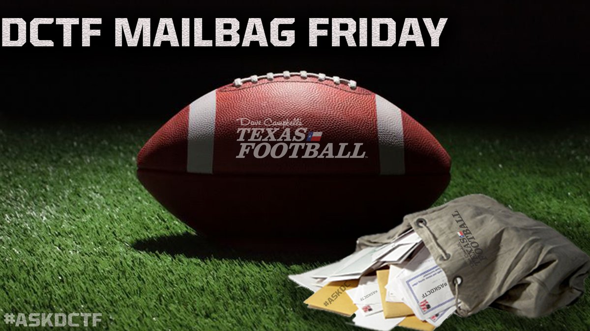 dctf's tweet photo. The time has come.

It's your right as an American citizen to ask us questions for our Friday Mailbag. 

We need your questions now like never before. 

Ask questions now or forever hold your peace!

#AskDCTF #SuperTuesday #MailBagFriday https://t.co/iURh55148M