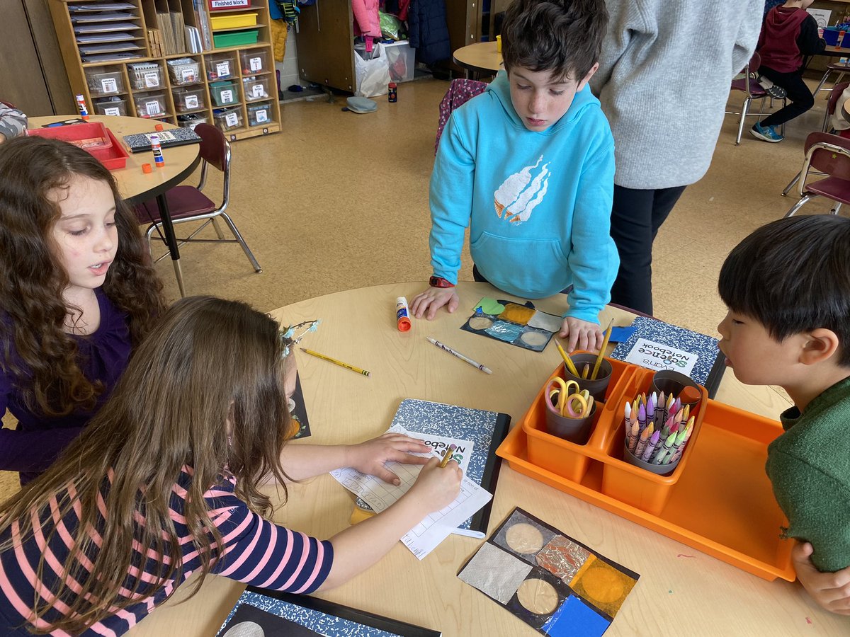 We are investigating what allows light to pass through and what blocks the light.