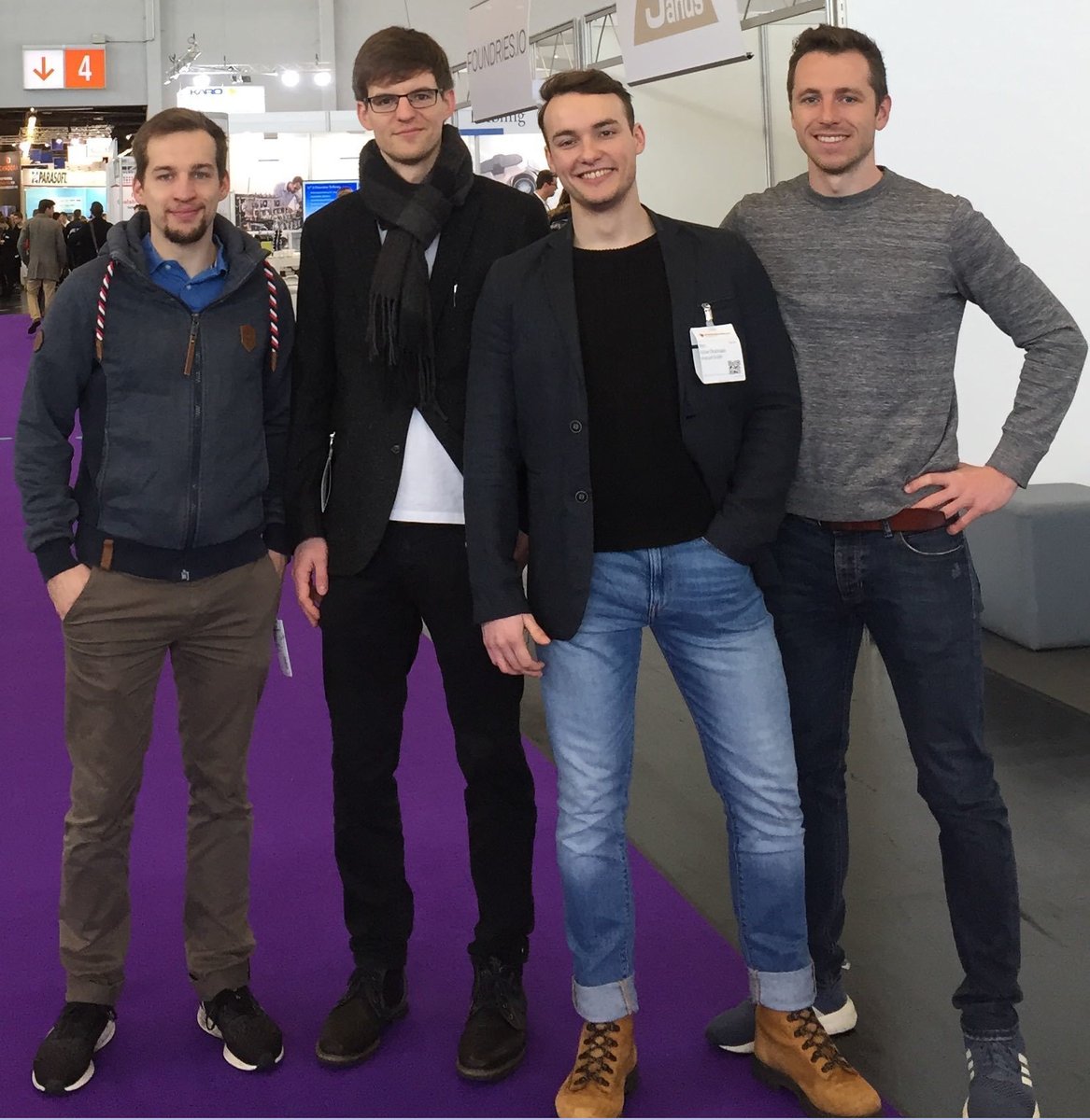 emproofsecurity's tweet image. Die emproof GmbH bei der #EmbeddedWorld2020 in Nürnberg! 
emproof.de/de/Blog/44/