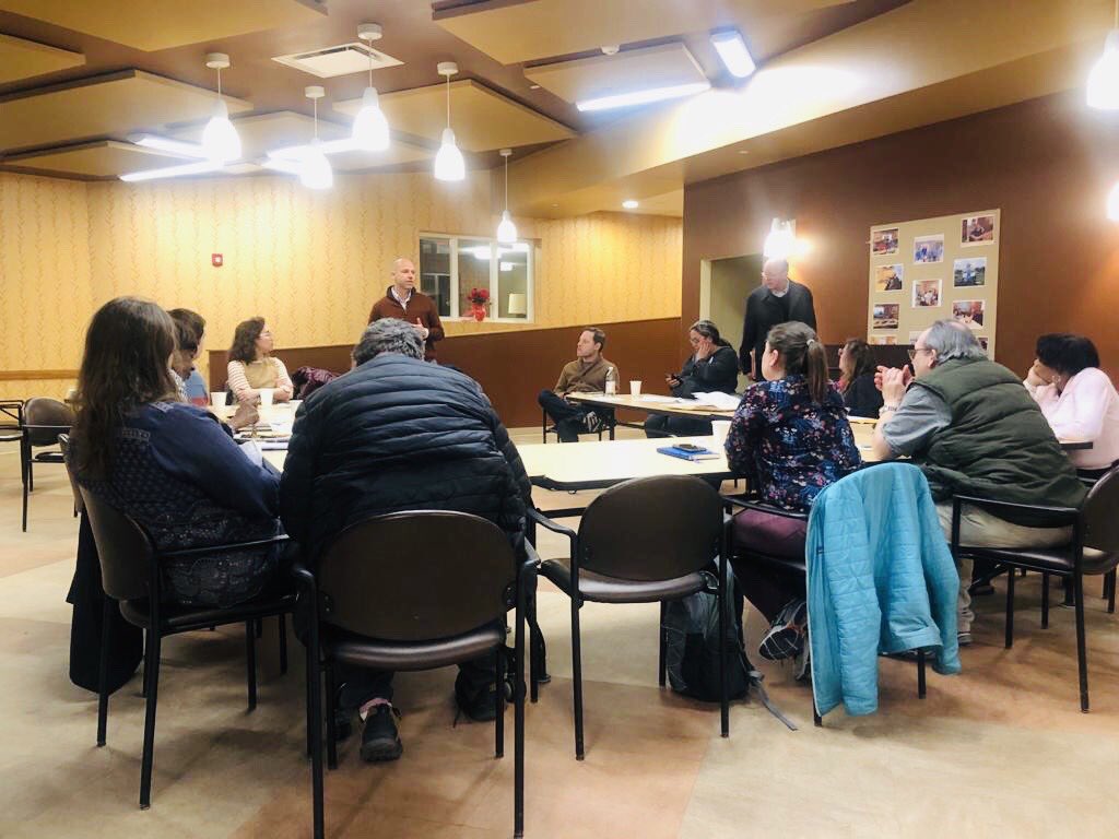 JeffRossBoston's tweet photo. Was great to address Ward 11 Democratic Committee regarding the election and the structure of the state Democratic Party. Thank you for your endorsement and support for 2nd Suffolk Statecommitteman. Today is election day and polls are open until 8:00pm. https://t.co/ivFJWE7pLW