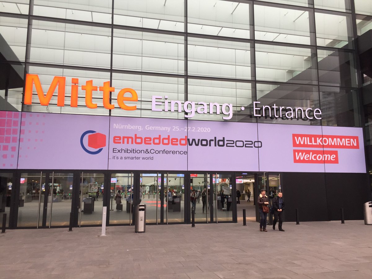 emproofsecurity's tweet image. Die emproof GmbH bei der #EmbeddedWorld2020 in Nürnberg! 
emproof.de/de/Blog/44/
