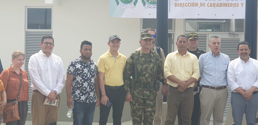 nighthawkhunter's tweet photo. De regreso a la acción! Comprometido con la Seguridad y Defensa de nuestro país. Hoy desde Caucasia con @PoliciaColombia @ComisionadoPaz @aleboterob @DNP_Colombia #DJSG #SSD @USEmbassyBogota @USAID_Colombia @GobAntioquia #JardindeTamana #Caceres https://t.co/DLIitxMCj5