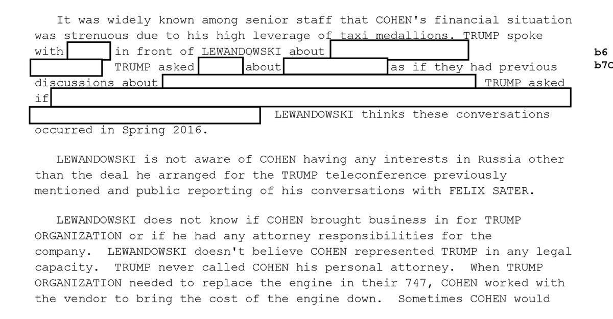 Why did Cohen need to make money so badly? He was leveraged on taxi medallions.And what's this with attorneys-who-aren't-attorneys? Is that a Mob thing or something?