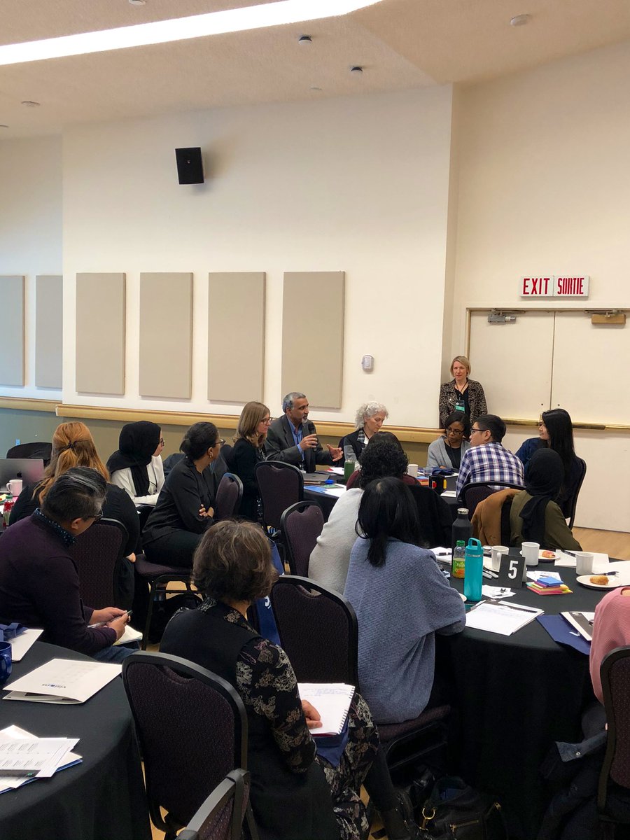visionsofsci's tweet photo. "The first step to developing meaningful partnerships is creating trust and understandjng the perspectives of the #community you are engaging." Jagdish from @CityofToronto #VisionarySummit 💡🙌🏽 https://t.co/2itSljhfJo