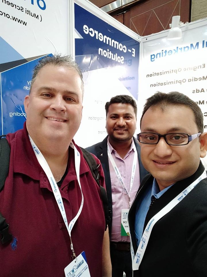CrushadersTech's tweet photo. 1st day at #India_soft_2020s

Special thanks from our hearts to you all, Join us at booth no.-117 at Novotel Hyderabad Convention Center, Hyderabad, India.

#IndiaSoft2020 #Crushaders_Tech #Software #IndiaSoft #IT_companies #IT_buyers #Econcero #Collaboration #HICC #Joint_venture https://t.co/JeZxCFbUBL