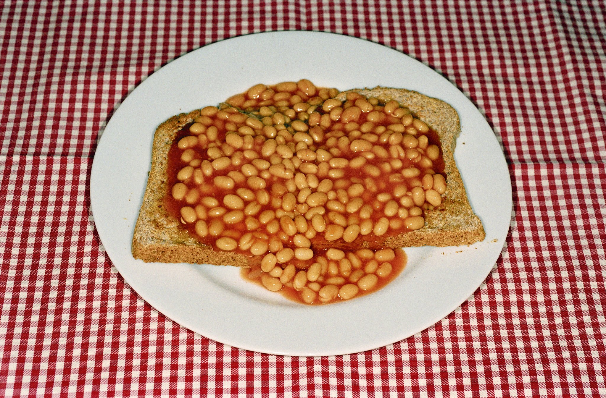 The Photographers' Gallery on Twitter "This artwork is *literally* beans on toast to us. 📸