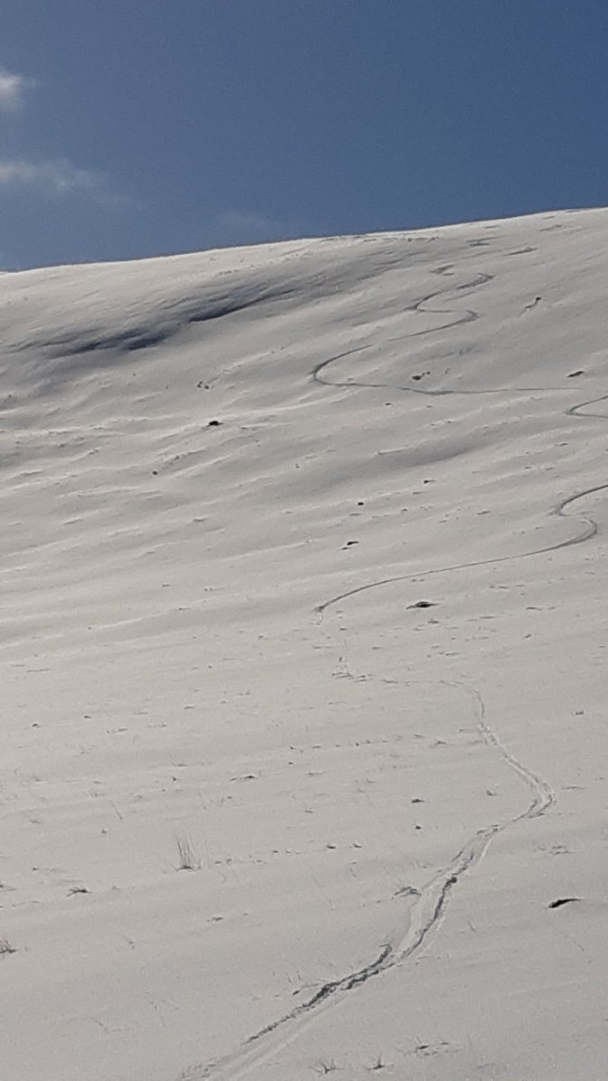 Fab ski touring conditions in the Southern Cairngorms!