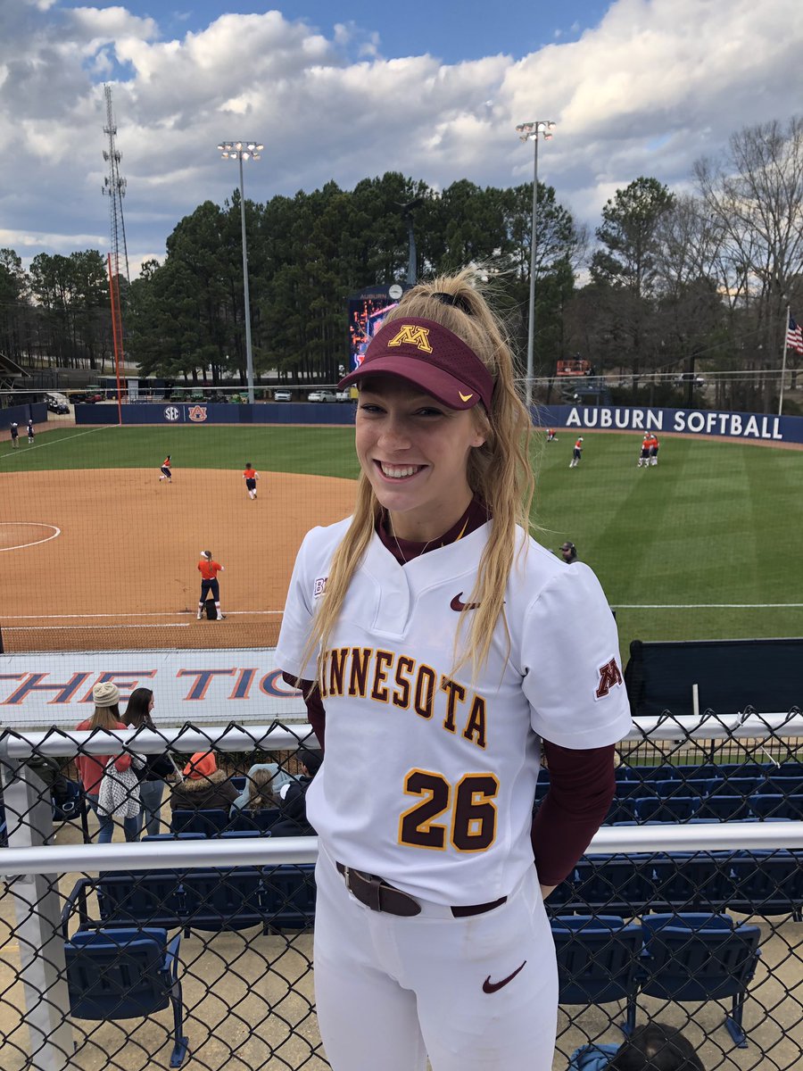 It’s one thing to make your first appearance in the circle. It’s another to strikeout two of the first three batters you ever face at the collegiate level. The future is bright for <a href="/AvaDueck/">Ava Overton</a>!