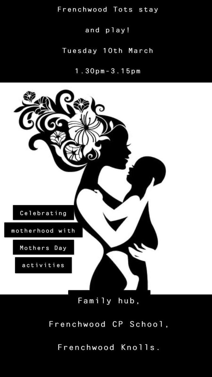 One week to go until we have our Mother’s Day special!