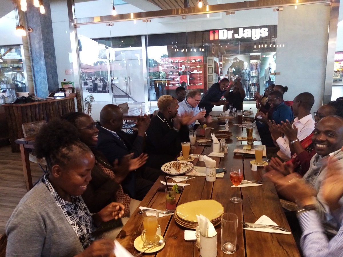 SWabocha's tweet photo. It's never a dull day @SCALE_2, @Imaana @NdoloBernard @Tobiko_SN @Karume_Nita @VanDuijnHenk https://t.co/gRMx6CoH9G