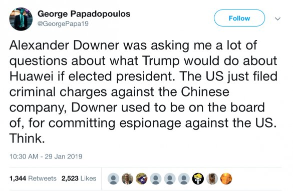 I've been nibbling around the edges since last year.Is there a connection between Obama, Hillary & her illegal servers, Iran, China, UK, Australia, Canada, New Zealand, Huawei, BlackBerry, Megaupload, Kim Dotcom, & Julian Assange?Thank you . @GeorgePapa19!