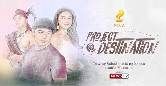 Sparkle_GMA's tweet image. Meet the cast and production team for #ProjectDestination, an NCCA and GMA Public Affairs series. Airing on March 14, Saturday, 5:45 PM on GMA News TV! Nood kayo mga kapuso! | via @NCCAOfficial