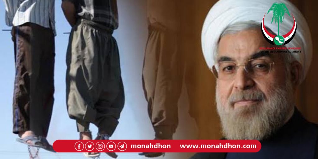 Monahdhon_EN's tweet photo. The humanrights of every person must be respected by every country, The thousands of alahwazi people being jailed in Iranian occupation prisons should be no exception.

We demand an end to #Iran regime executions of #Al_Ahwazi political activists and their immediate release. https://t.co/E40LgjKtYl