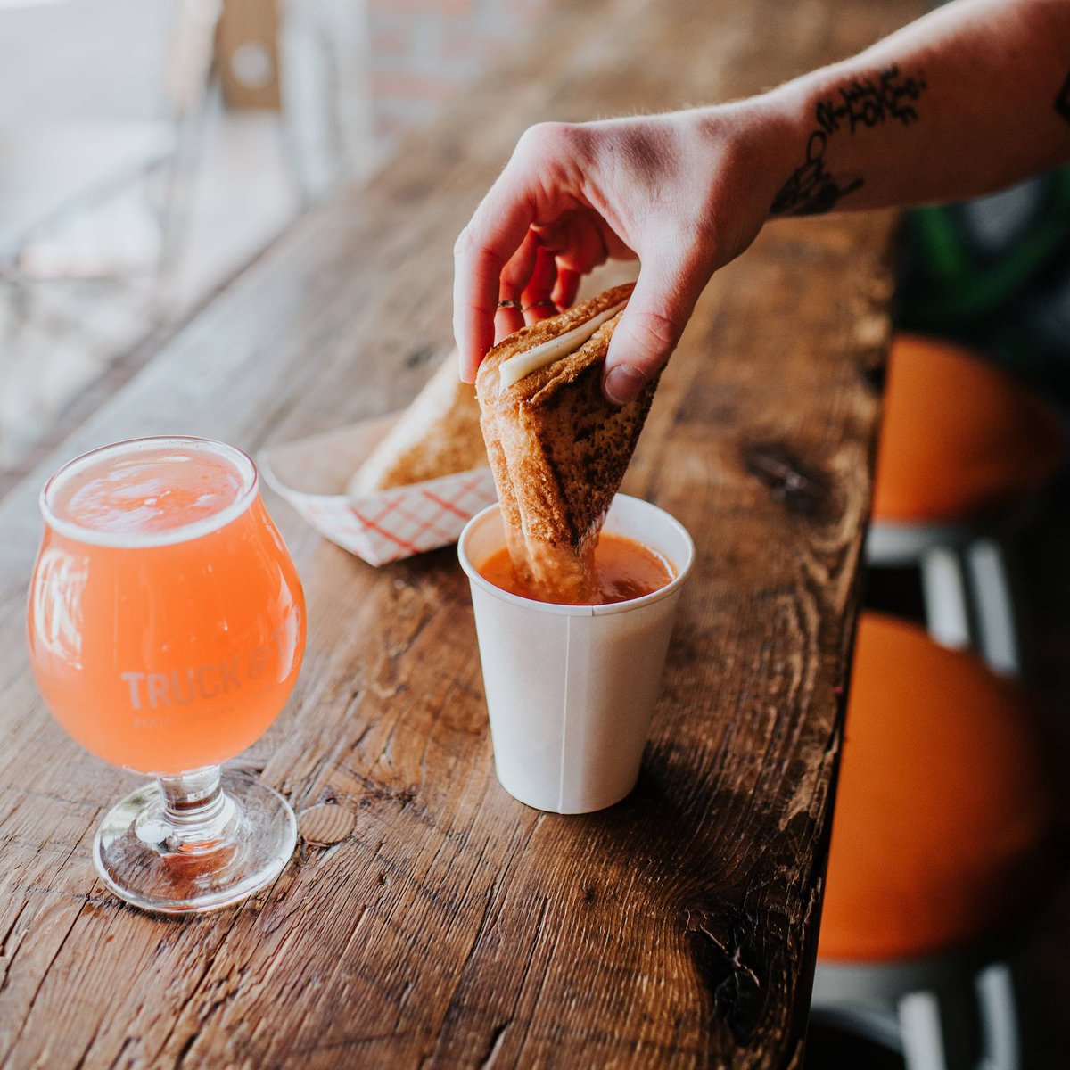 Today's truck: Brainfood is here today! #alpharettaga #downtownalpharetta #atleats ow.ly/Gx0v30qlAl6