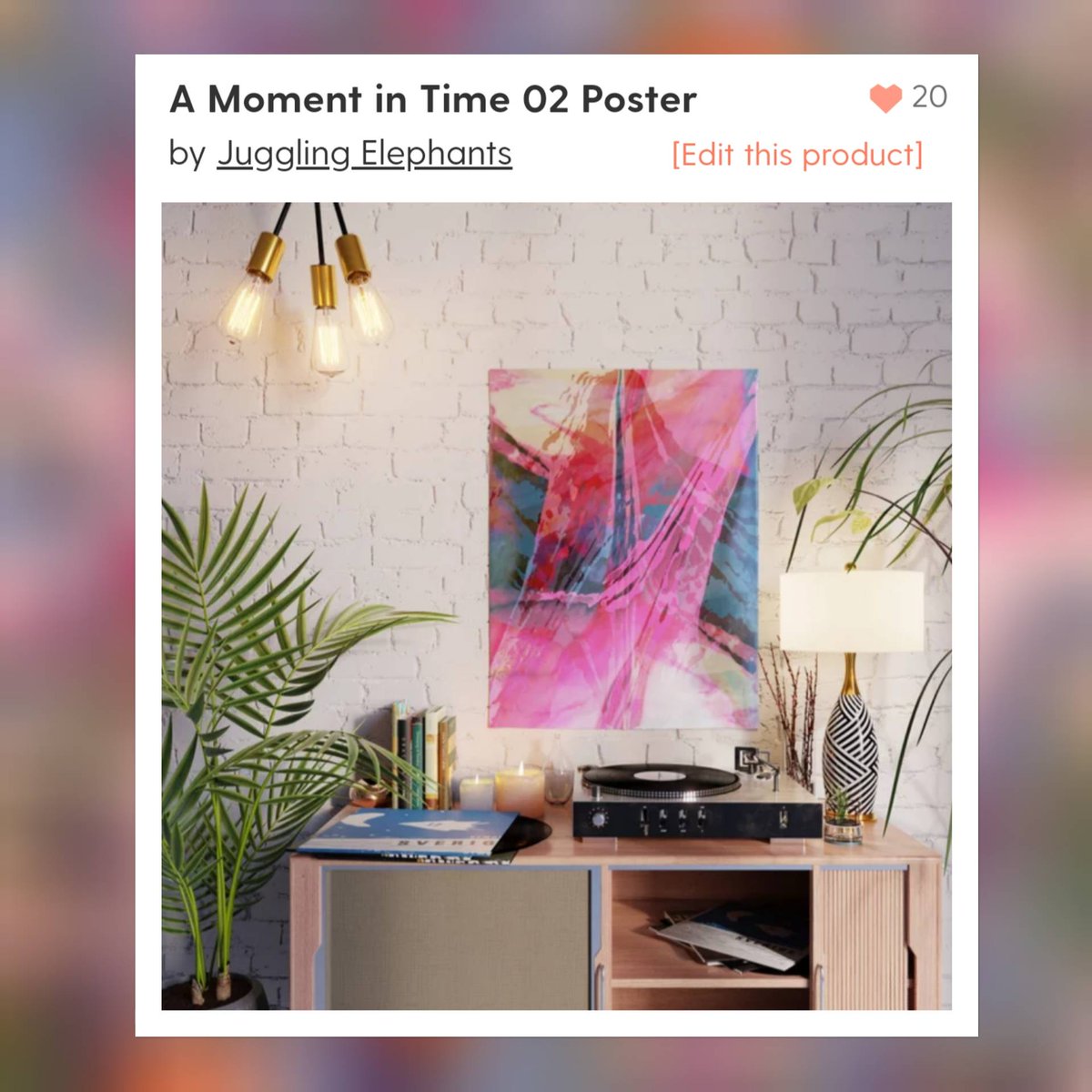 JuggleElephants's tweet photo. Happy Tuesday! I hope everyone is having a great start to their week. One of my favorite paintings, "A Moment in Time 02"

Link in bio @jugglingelephants

#jugglingelephants #abstract #abstractartist #acrylics #painting #society6 #redbubble #zazzle #inspiredbyjacksonpollack #love https://t.co/GQbHUkT5WT