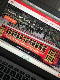 DKFoodie's tweet photo. Introducing our new website! Head on over for some delicious launch specials! https://t.co/TC6V41oImk 
#yum #delish #foodie #explore #travelgram #tourlife #foodtours #tourguide #beafoodtourist #neworleans #mustdonola #tourtheplanet #tourism #experience #onlyinnola #letseat https://t.co/6SrfOrgeAJ