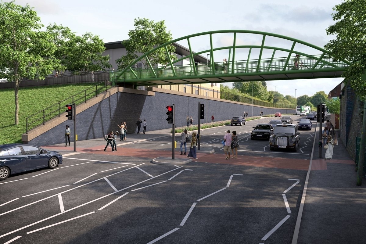 ManCityCouncil's tweet image. From 6am on Saturday 7 March to midnight on Sunday 8 March, Hyde Road will be fully closed in the vicinity of the old railway bridge to allow for the bridge to be removed. Signed diversions will be in place in both directions. Visit orlo.uk/74qy5 for further details