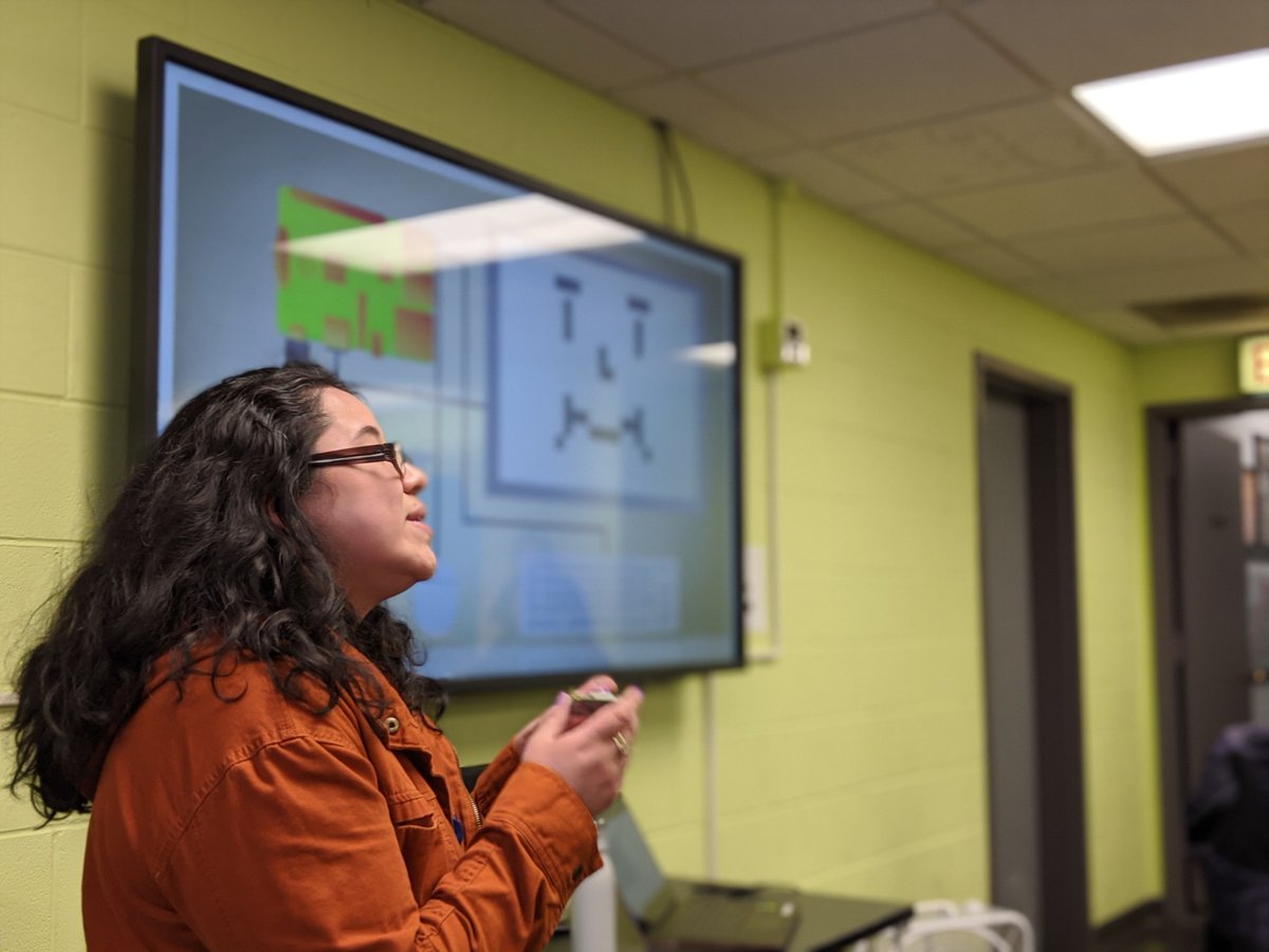 IEEEatUIC's tweet photo. Thank you to everyone who came out to our Raspberry Pi Tinkering Program workshop! (: We hope everyone enjoyed it and was able to understand the super useful and impactful Python example we gave!

#ieeeuic #uic #engineering #uicengineering #ieee #uictinkeringprogram #ece #cs https://t.co/nFKuh3rLsg