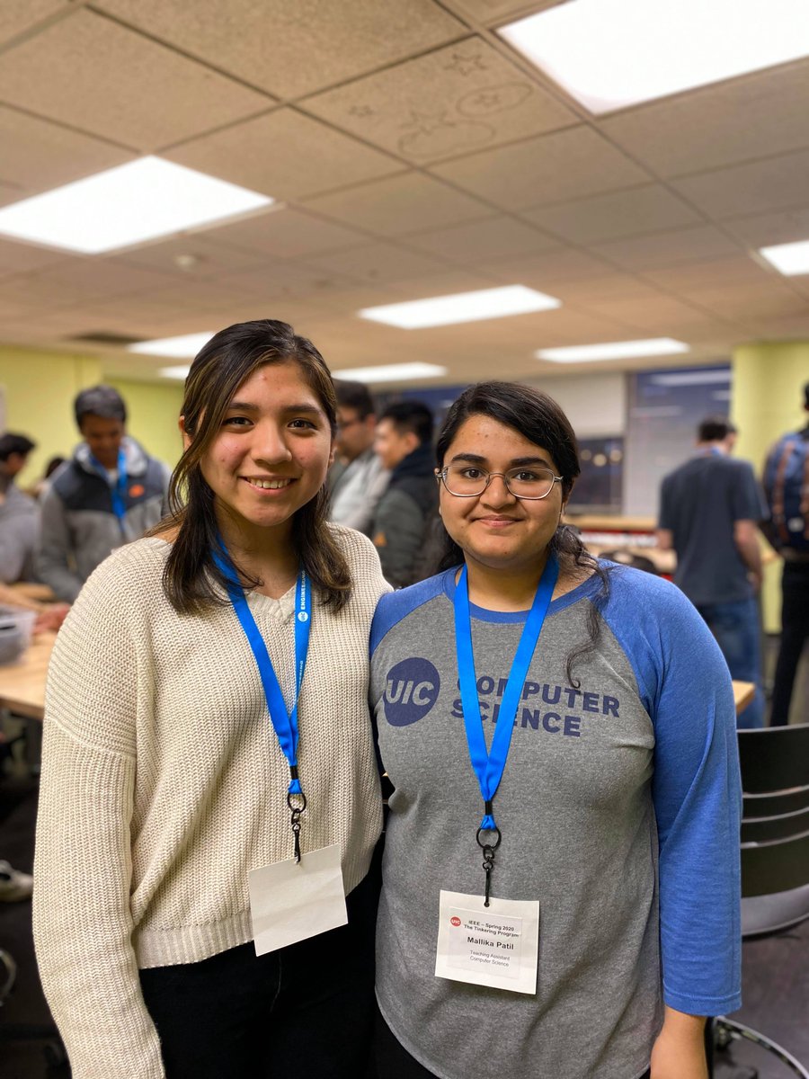 IEEEatUIC's tweet photo. Thank you to everyone who came out to our Raspberry Pi Tinkering Program workshop! (: We hope everyone enjoyed it and was able to understand the super useful and impactful Python example we gave!

#ieeeuic #uic #engineering #uicengineering #ieee #uictinkeringprogram #ece #cs https://t.co/nFKuh3rLsg