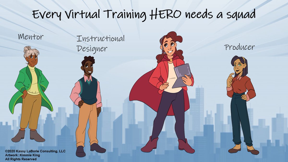 Kassy LaBorie (@kassyconsulting) on Twitter photo #VirtualTrainers are HERO'S. Come hear the story & learn how you can grow you & your team's live online virtual training & presentation skills!
Free #webinar today 12-1 PM ET <a href="/trainmagnetwork/">TrainingMagNetwork</a> . Sign up here: lnkd.in/dgnWVXi
#SquadGoals #virtualclassroom #VirtualTrainers are HERO'S. Come hear the story & learn how you can grow you & your team's live online virtual training & presentation skills!
Free #webinar today 12-1 PM ET <a href="/trainmagnetwork/">TrainingMagNetwork</a> . Sign up here: lnkd.in/dgnWVXi
#SquadGoals #virtualclassroom