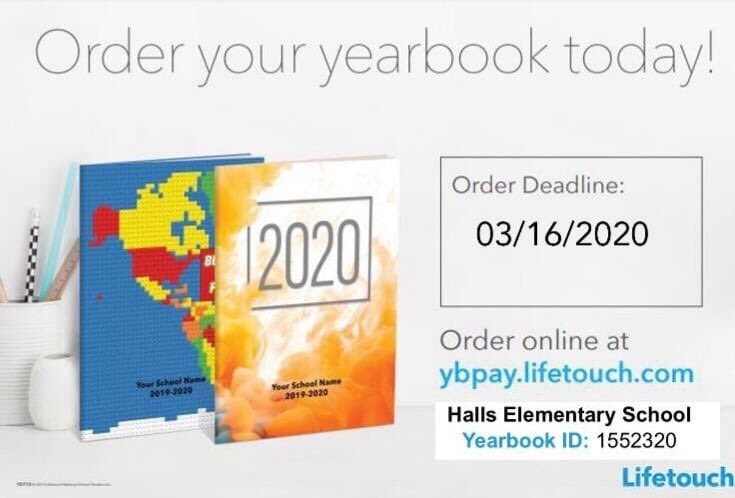 Halls Elementary School tweet media