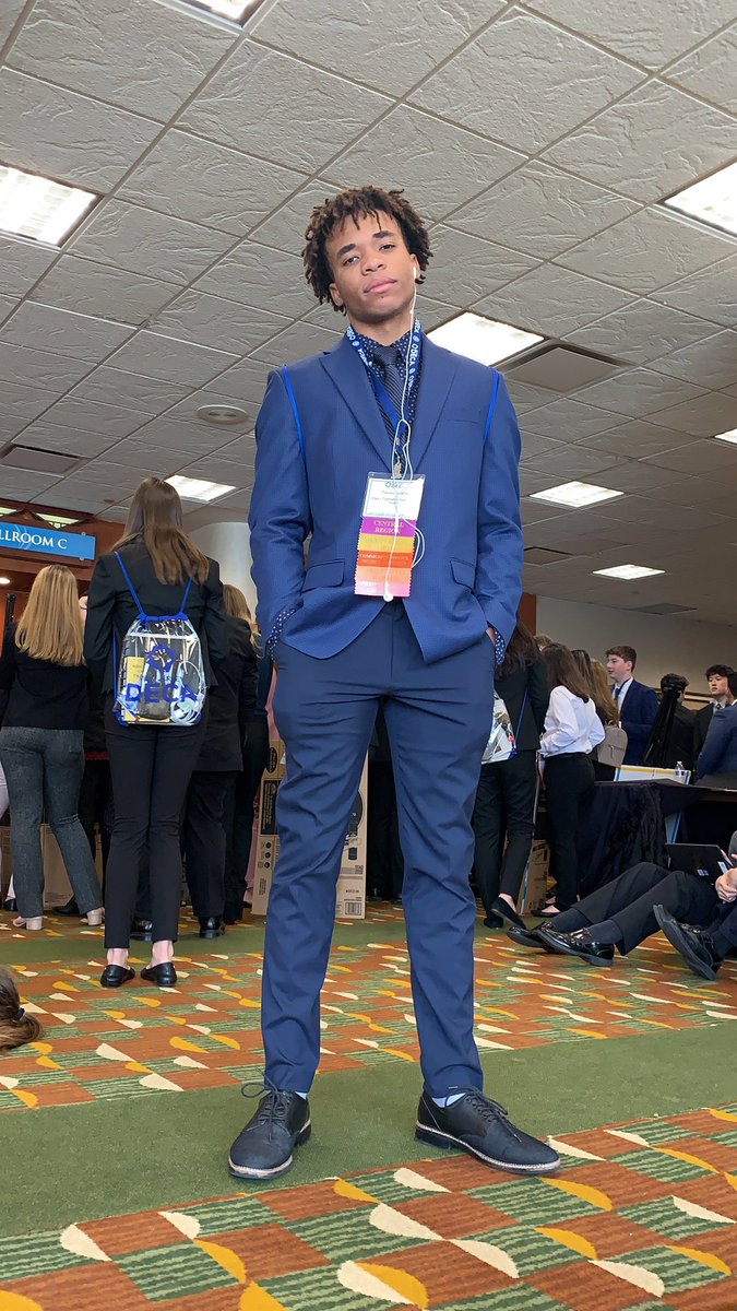 OceanDeca's tweet photo. About to present for the Integrated Marketing Campaign Event. Good luck to all our Ocean Township Students! #herewego #othsdeca #njdeca #decaelectric https://t.co/IlCF8ZH12D