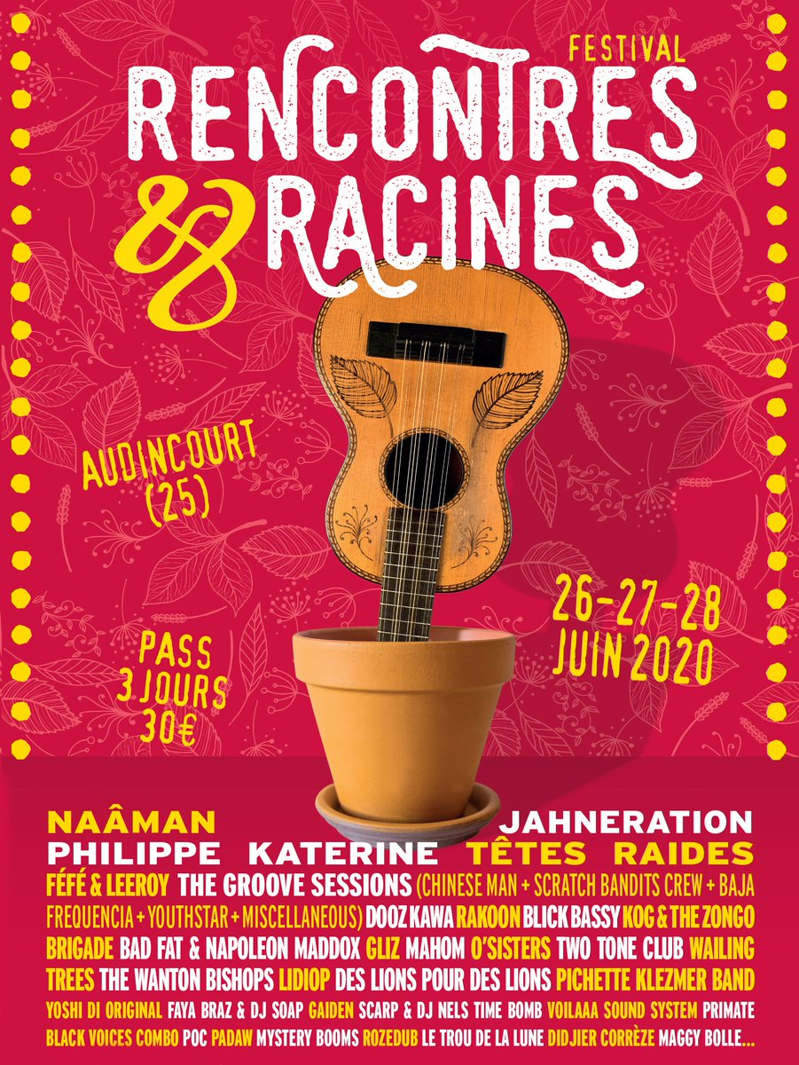 Rencontres & Racines tweet media