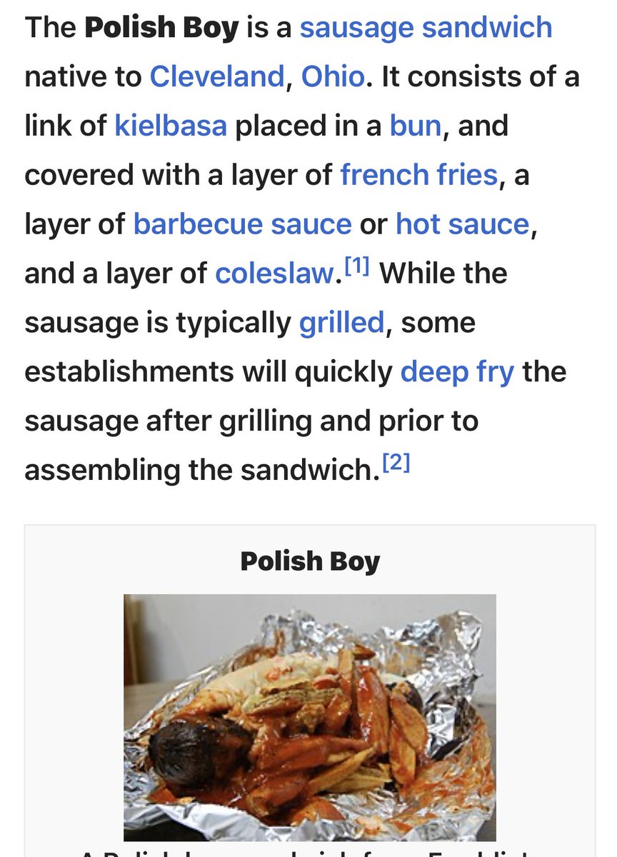 JimGaffigan's tweet image. CLEVELAND- I’m interested in trying your “healthy” sandwich named The Polish Boy.  Where do you suggest I purchase it in Cleveland? Do you recommend eating eat before or after my show at the Wolstien Center?  Best Emergency room in Cleveland?