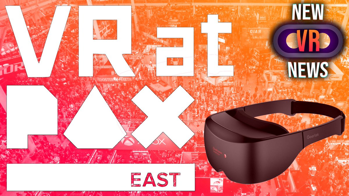matteo311's tweet photo. The New VR News is back. 
#PAXEast2020 was amazing and so was amount of #VR there.  @UntilYouFallVR @DimnHouse @schellgames @SmushTVR Were all representing VR and there were 30 open play booths with other games.

Check it out there - https://t.co/BgK8wR43lc https://t.co/rZPA79OGBh