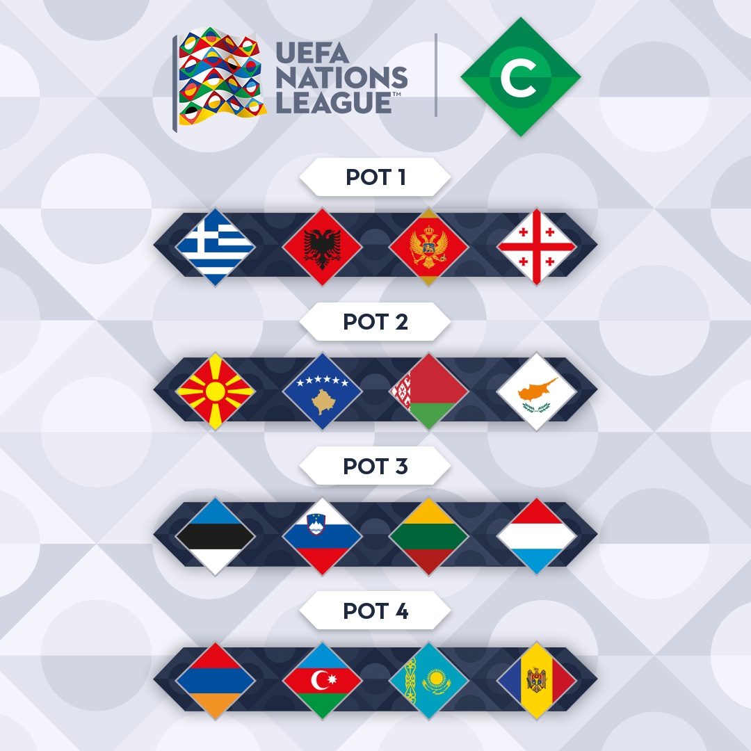 UEFAEURO's tweet photo. ⚽️ 𝐃𝐑𝐀𝐖 𝐏𝐎𝐓𝐒 ⚽️

#NationsLeague | 18:00 CET https://t.co/p5QnsdrF3P