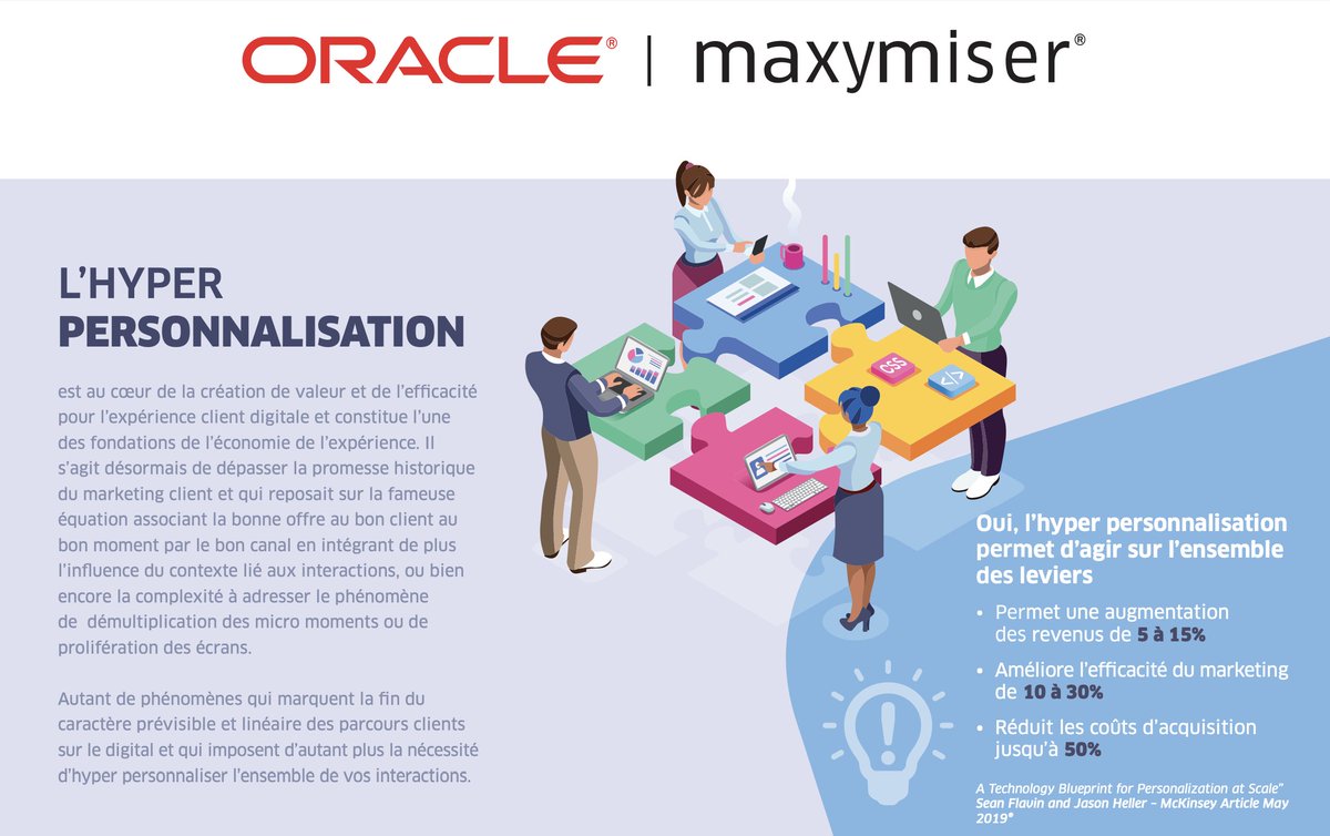 Oracle_France's tweet photo. 🚀Et si la progicialisation simplifiée de l’ensemble de vos plans de tests sur le #digital devenait enfin possible avec Oracle #Maxymiser ?
Pour en savoir 👉🏻 https://t.co/5ChWYnfp9N
#Cloud #Marketing #Personnalisation https://t.co/fRHbTpaqFL