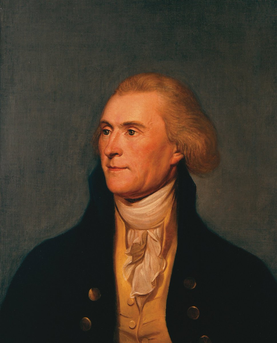 EleanorHarvey's tweet photo. Jefferson was also obsessed with mastodons.
He did not believe in extinction, and thought that the mastodons were still alive, roaming the Great Plains, and told Lewis and Clark to look out for them on their expedition!
#MastodonWeek #WhoIsHumboldt #AvH250 #humboldt2020 https://t.co/BiJ16mMyj2