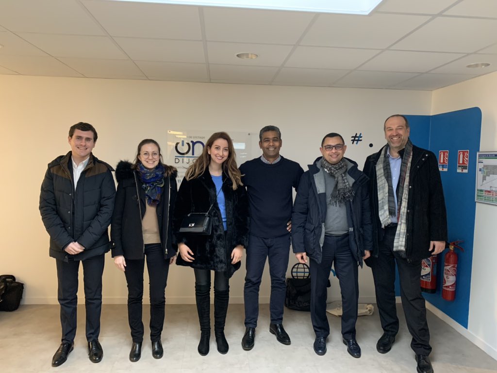 DenisHameau's tweet photo. #attractivite #Dijon #international @justdijon ce mardi 3 mars 2020 de 14h-16h30 j’ai accueilli avec @Suez au poste de pilotage connecté #OnDijon une délégation du #Maroc. #SAEDM de Mazagan, du groupe OCP, développe une #SmartCity au Maroc.
Merci pour ces échanges stimulants! https://t.co/4DAADI1blv