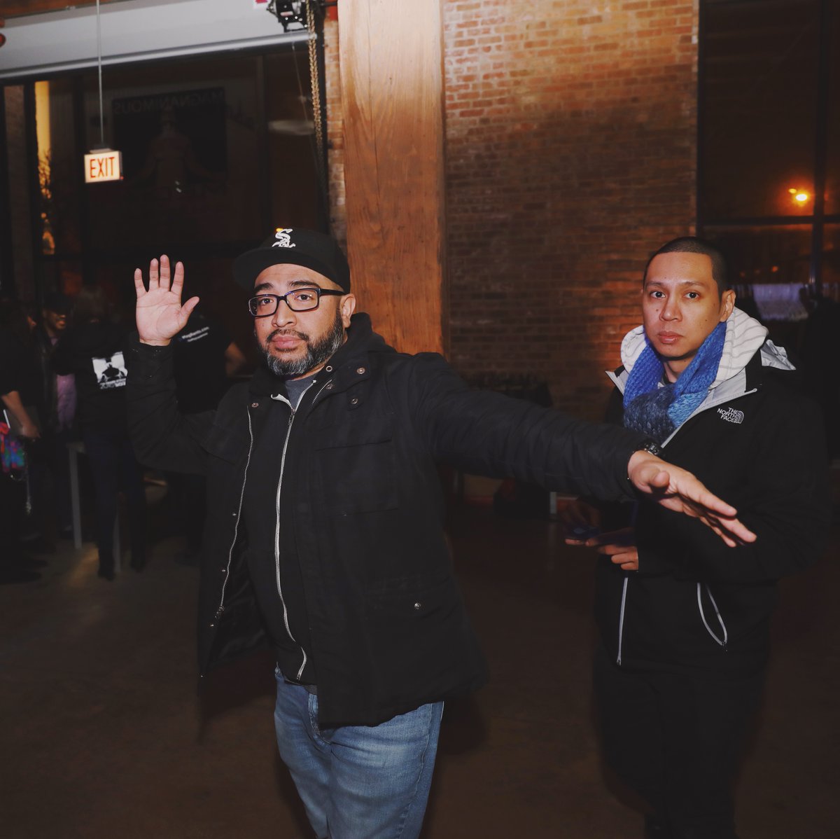 MartiniShotChi's tweet photo. Show of hands ✋✋✋, who’s coming to The Martini Shot! mixer tomorrow?? The first 125 guests will receive a free drink on us! RSVP today: https://t.co/qHyYoaEUb7

#chicago #martinishotchi #martinishot #martinishotchicago #magnanimous2020 #gomagnanimous #filmcrew https://t.co/BAqjDm00Ju