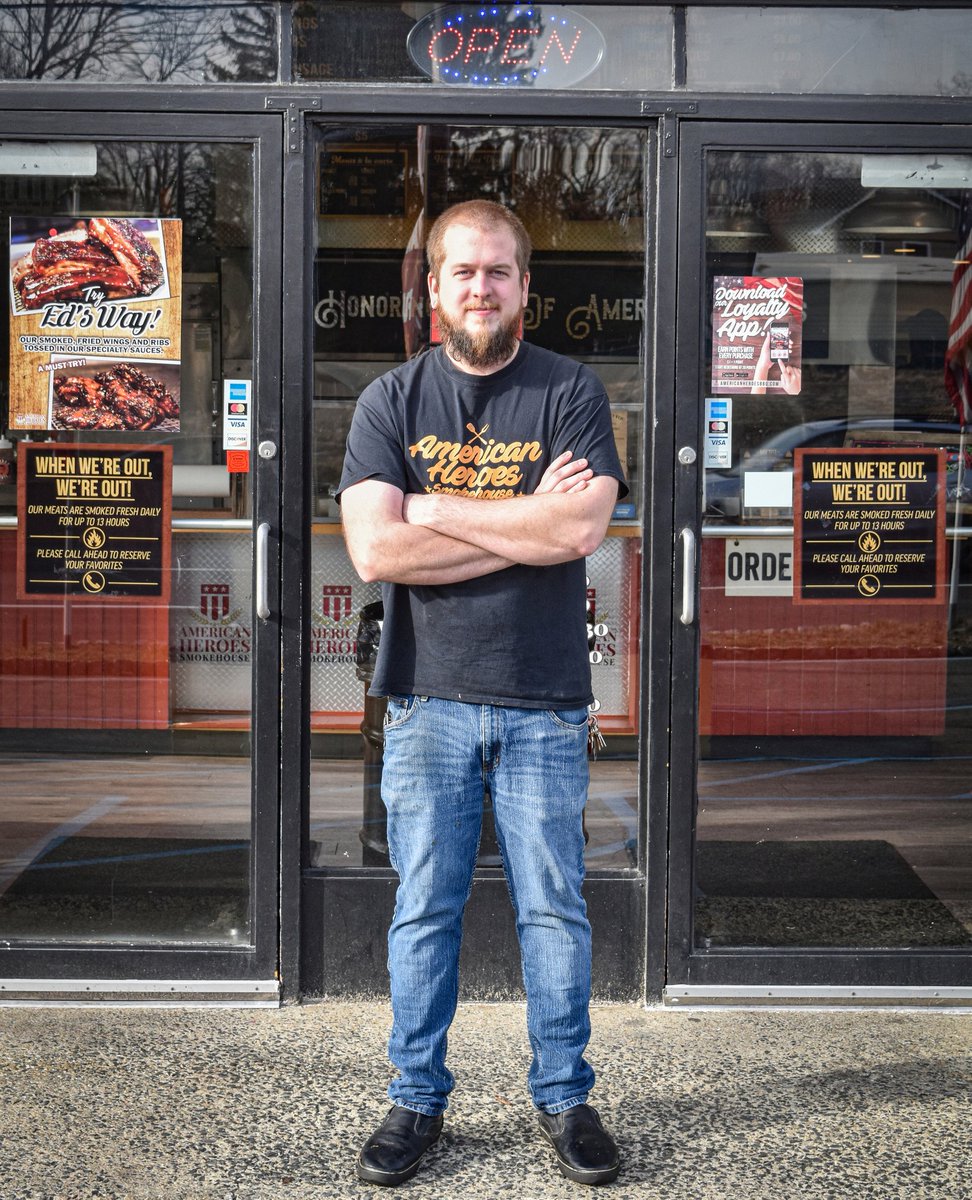 American Heroes Smokehouse tweet media