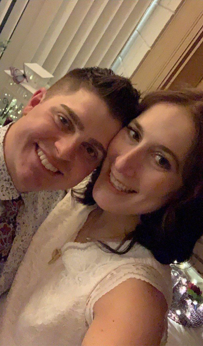 If any Paynter kiddos start talking about Mrs. Mirt...it’s me!!! #leapdaywedding #bestdayever #marriedbeforehisdeployment