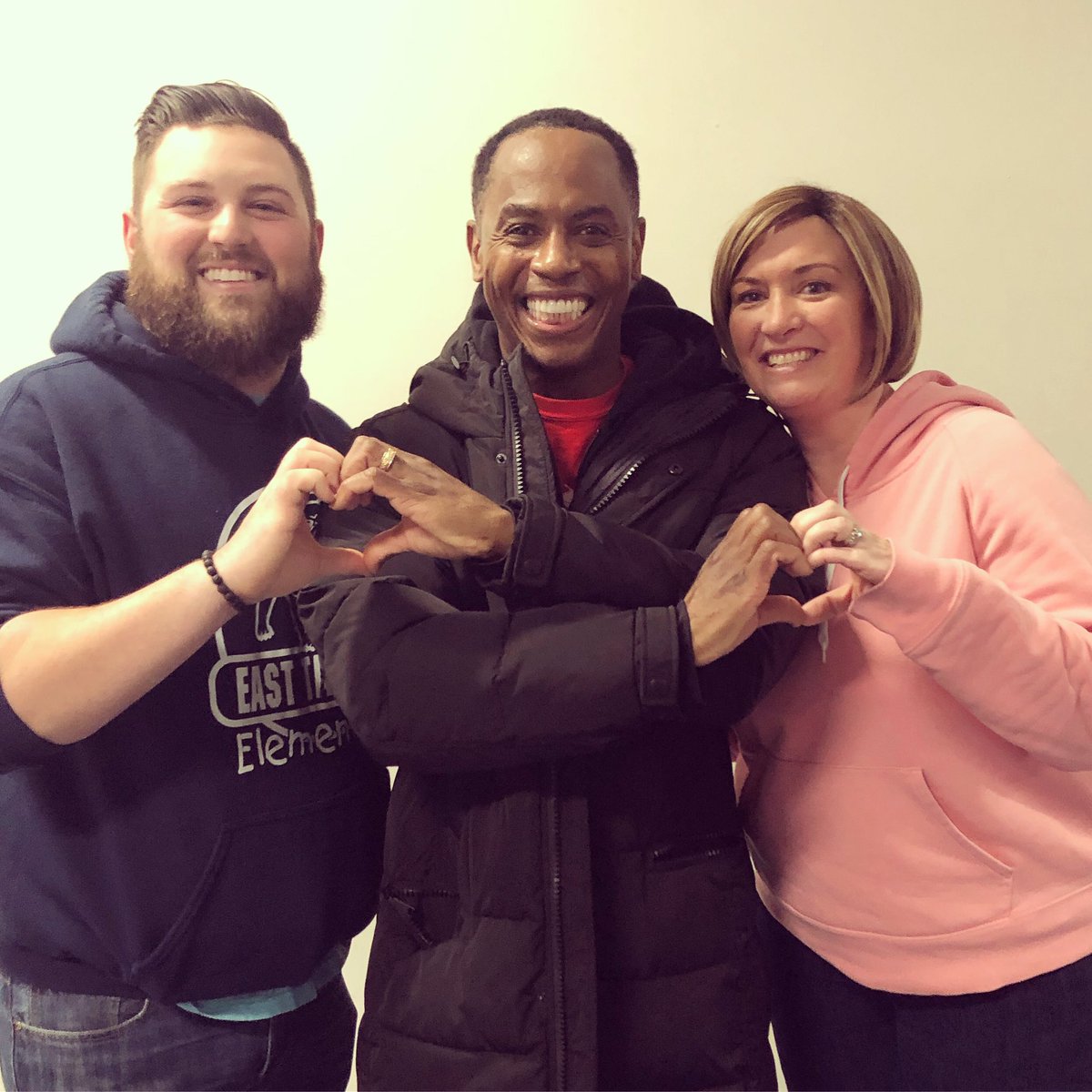 ETelementary's tweet photo. Fantastic presentation by Dr. Adolph Brown for TPS Faculty and Staff this morning! Thank you Dr. Brown! @docspeaks @Taunton_Schools https://t.co/BzRUoL467O