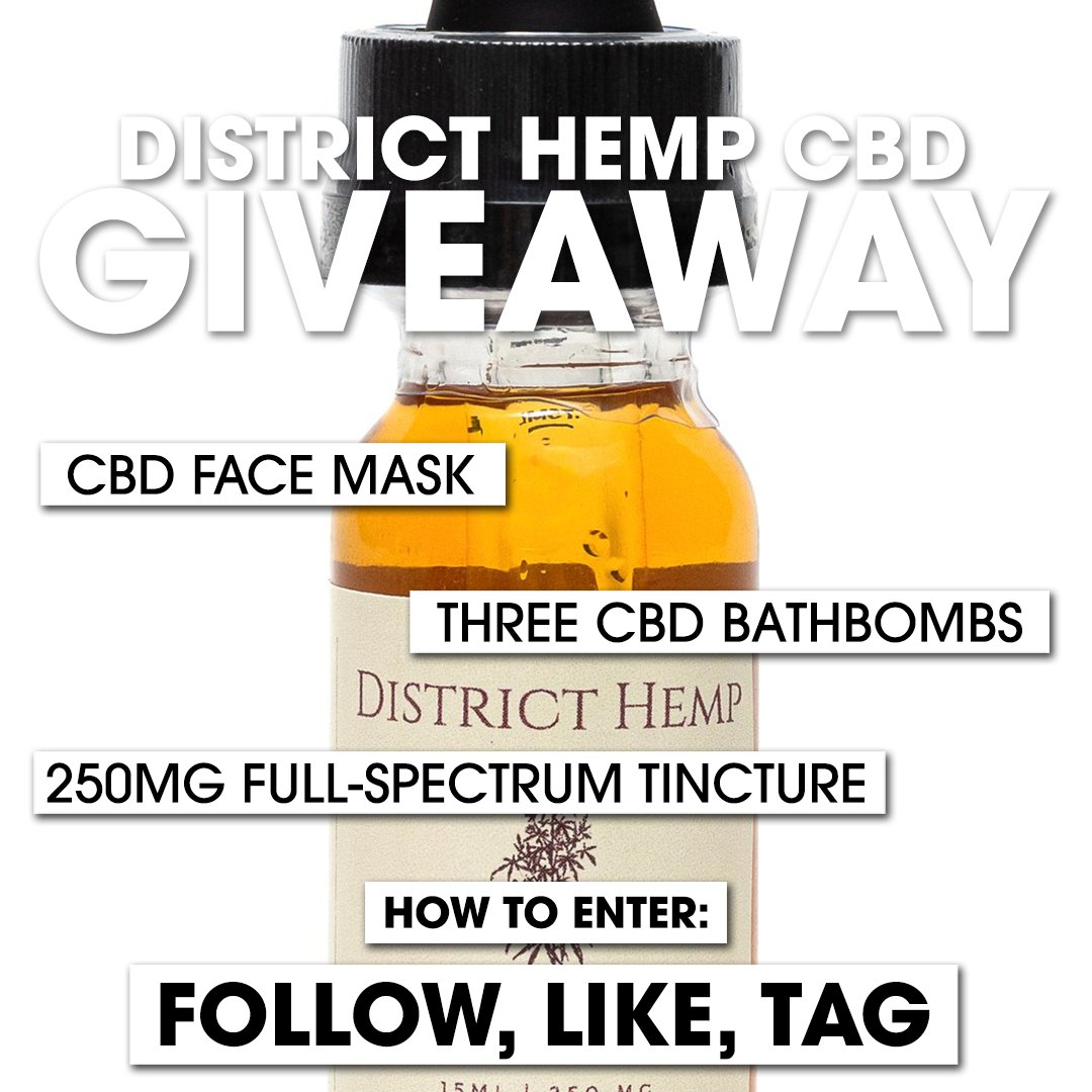 District Hemp Botanicals tweet media