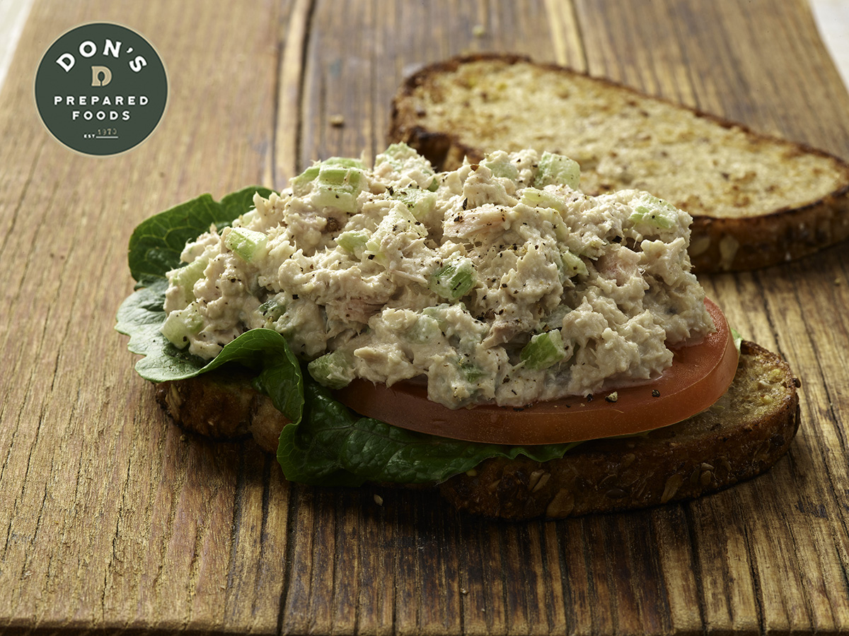 Don't quit on your fitness goals now!! Keep your diet low in calories and packed with protein. Protein boosts your metabolism, keeps you satiated longer between meals. Don't settle for watered down deli meats. Serve a delicious Artisan Seafood Salad from Don's.