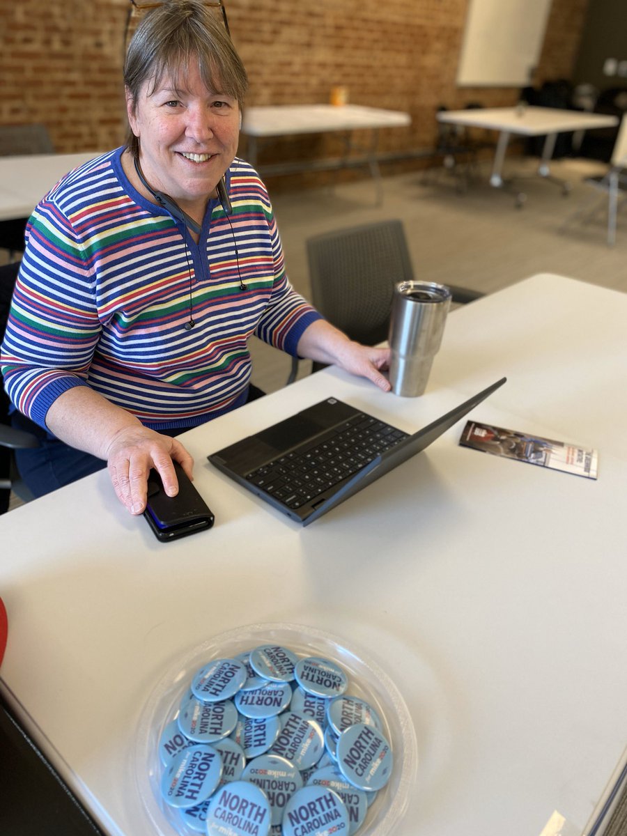 Ed2020Bloomberg's tweet photo. Durham is one of my favorite offices and was the location of our Food Truck tour last month. https://t.co/vembUnD9Eh