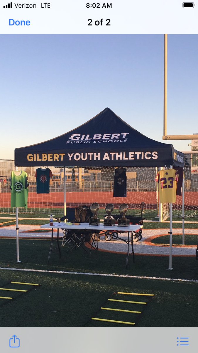 Congratulations to Quartz Hill (5th/6th), Neely (3rd/4th) and Gilbert El (1st/2nd) for winning our inaugural GYA Flag Football tournament.  They are taking home some serious hardware for their school trophy case.  Shout out to <a href="/MHSAthletics1/">Mesquite Athletics</a> for hosting our EOY tourney
