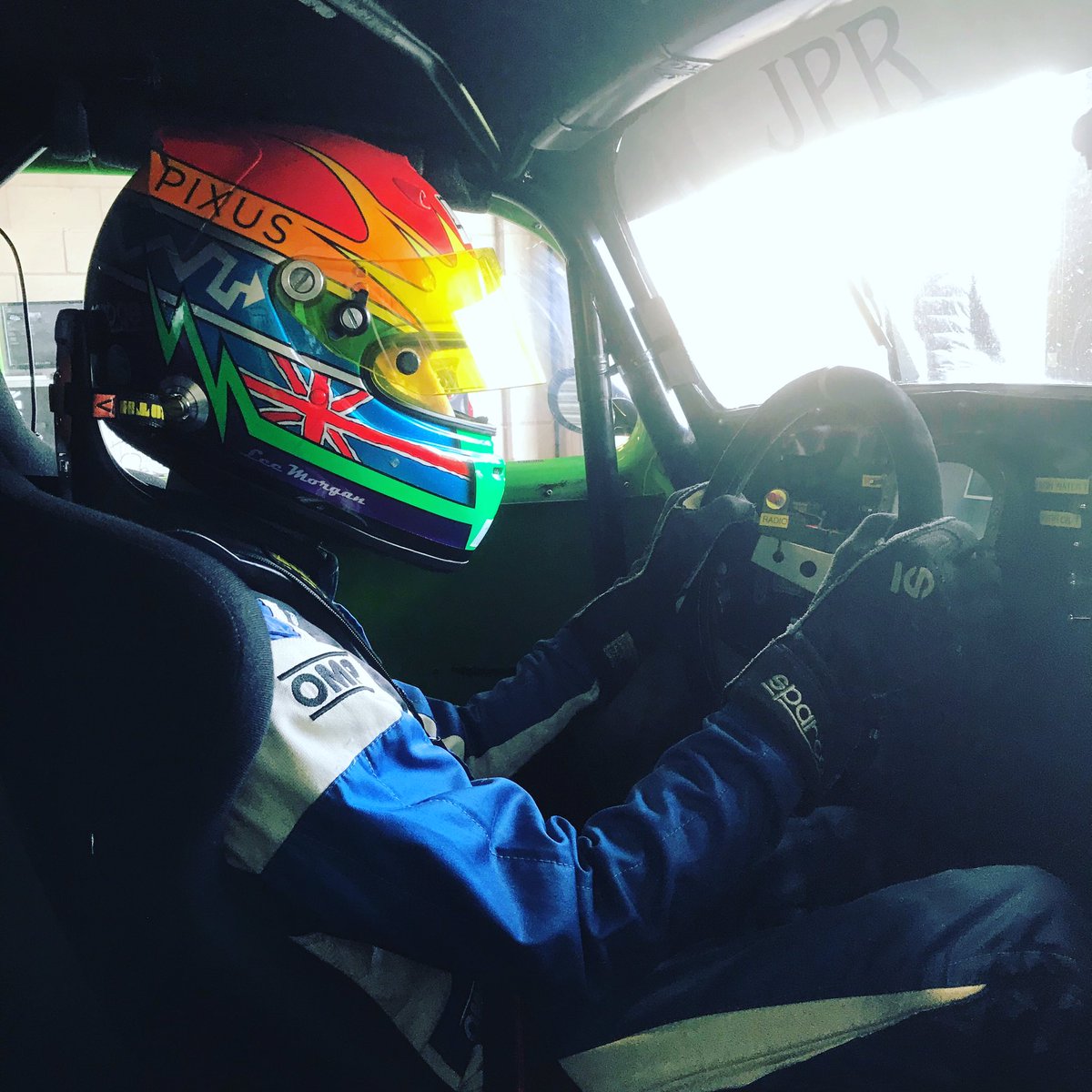 Focused and ready to hit the track!
Fun Cup was a totally new experience for me as I have never driven on a race track in a closed wheel car. It’s always been open wheel single seaters. #clubracinguk #motorsport