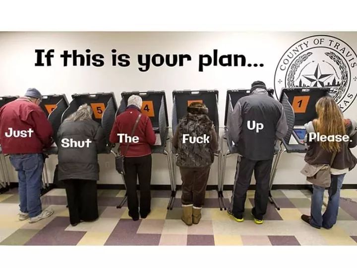 obstructthevote's tweet photo. @ewarren When you continue to vote within a corrupt system, you are legitimizing https://t.co/H8s8UksnhK: The Biggest Scam in America https://t.co/31OIf1rQYv