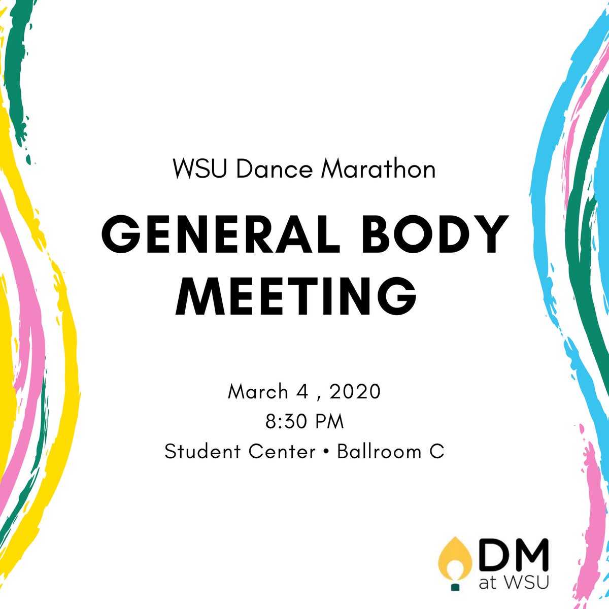 Join Us Tomorrow Evening For Our General Body Meeting 🗣🗒. Bring A Friend Along 👩🏼‍🤝‍👩🏽👨🏽‍🤝‍👨🏿.