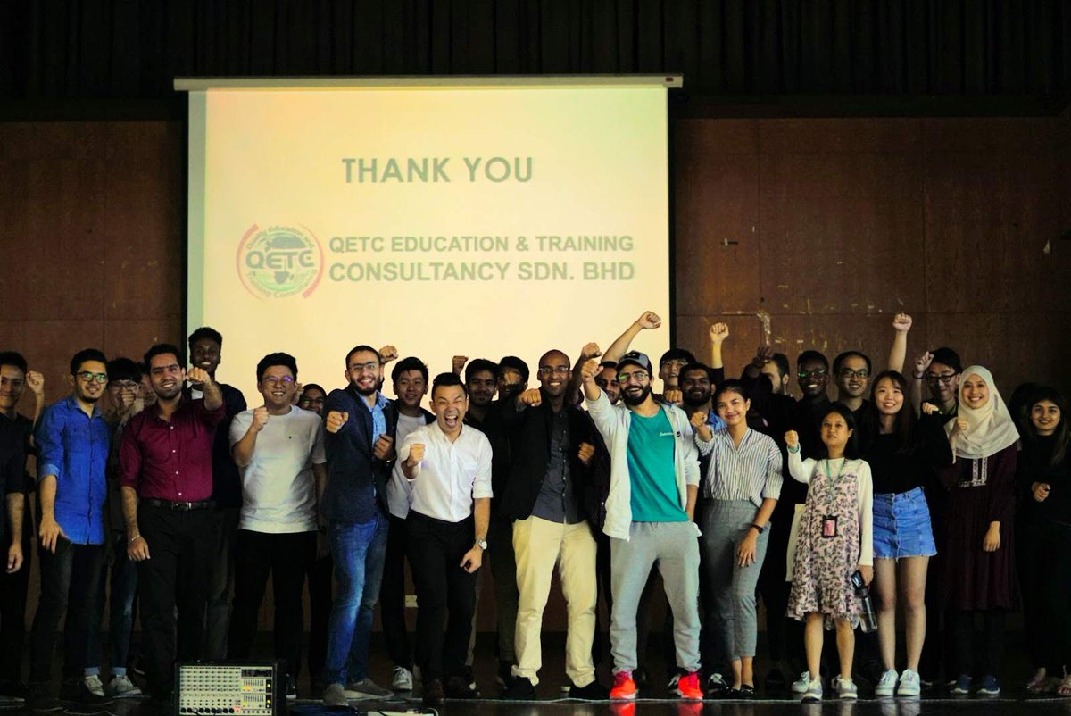 SpeUcsiSc's tweet photo. (4/4)Lastly, we would also like to thank our sponsor. QETC Malaysia for their generous contribution and assistance.
@SPEtweets @qetcme
#WeAreSPE #SPEUCSI #SPEKl #Motivationaltalk #ArtofResiliency https://t.co/JYtU83O1sh
