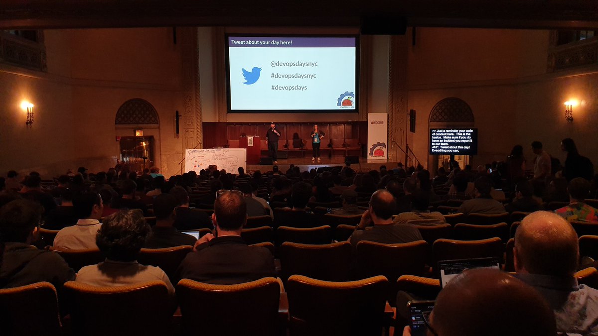 pri_posterous's tweet image. Caffeinated and energized!
@stefanamuller @jaydestro 
#DevOpsDaysNYC