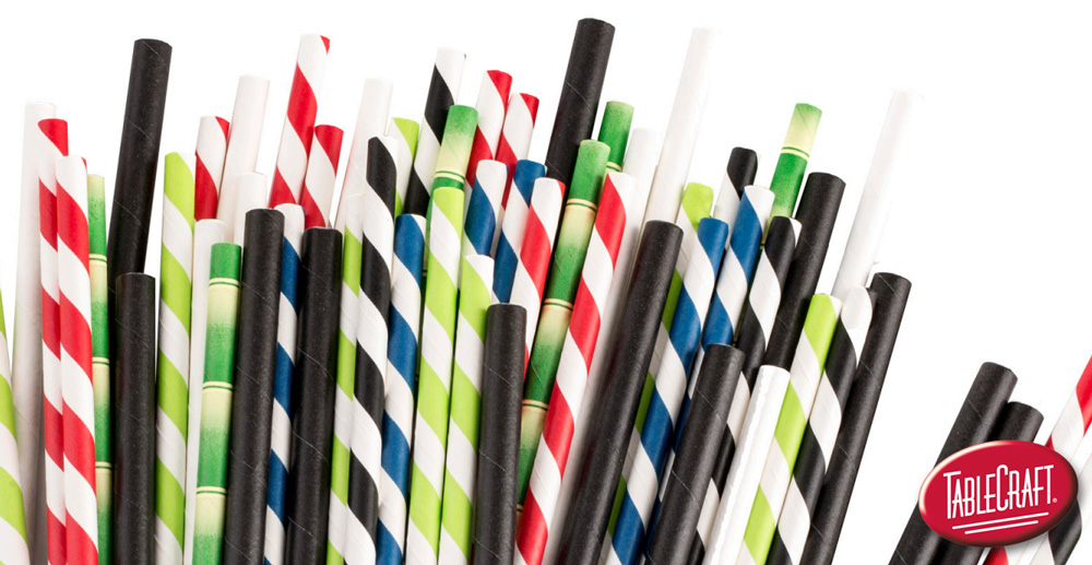 tablecraft_fs's tweet image. Not all straws are created equal. 🌎 Get to know some eco-friendly alternatives, such as PLA and paper straws, and get your service up to date.  

Learn more: ow.ly/zirt50yBB1G

#ecofriendlystraws #betterstraws #TableCraftBlog